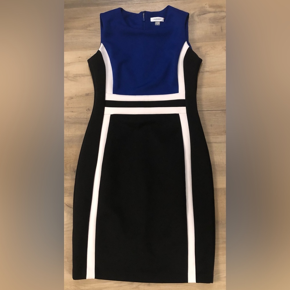 Ladies size 10 Calvin Klein dress